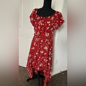 Off the shoulder Beautiful summer dress.